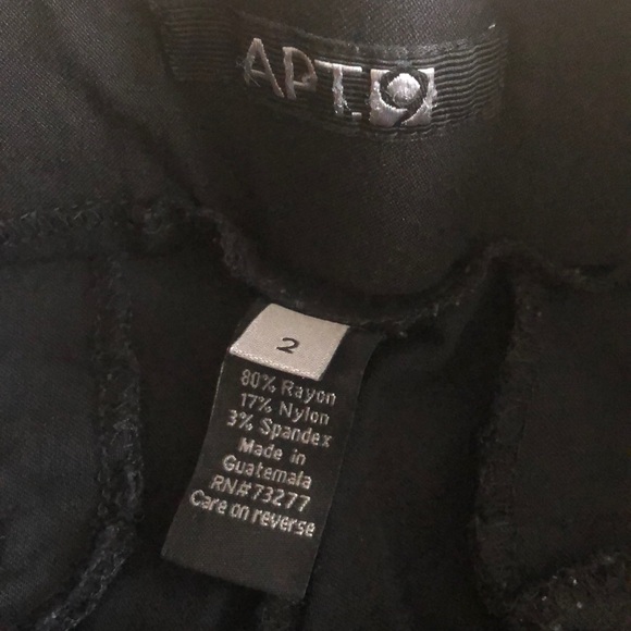 Black slacks - Picture 2 of 5